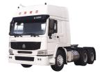 6*4 420HP ABS Prime Mover Truck With ZF8098 Steering Gear Box