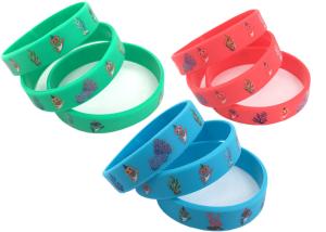 Wholesale Custom shark sport Silicone Bracelet Rubber Wrist Strap constellation bracelet from china suppliers