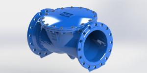 Wholesale Swing Flex Check Valve Nylon Reinforcement Rubber Disc from china suppliers
