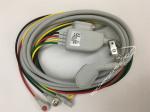ZOLL X Series Defibrillator ECG Cable PN 8300-0803-12 9500-001656-12 ORIGINAL