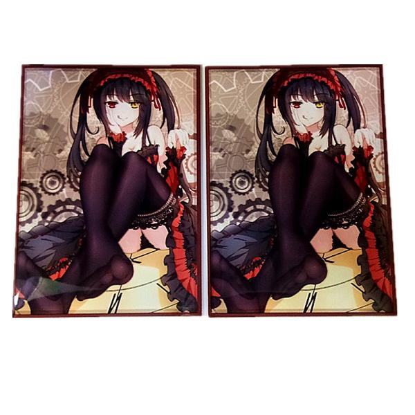 Sturdy Thicker Board Game Card Protectors PP Trading Card Hard Sleeves Standard