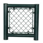 3.8mm 50mm * 50mm Pvc Coated Chain Link Fence 2m * 10m Per Roll