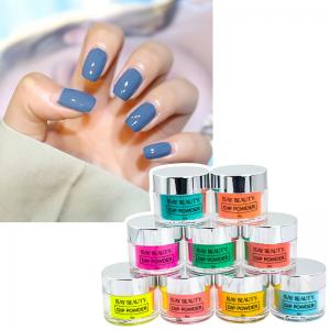 Wholesale Easy soak off holographic free samples nail dipping powder system starter kit from china suppliers