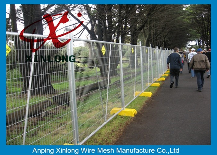 Customized Temporary Metal Fencing For Construction Site and Temporary Area