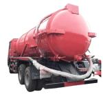 20cbm SINOTRUK Suction Sewage Truck 6×4 Industrial Cleaning Vacuum