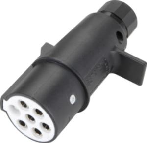 Wholesale Durable European Round Trailer Light Plug European Trailer Wiring Plug from china suppliers