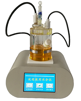 Automatic Transformer Oil Moisture Tester SH103A Meter Karl Fischer Moisture Tester