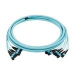 12/24/48/96/144 cores LC SC FC MPO MTP Trunk Cable Jumper Fiber Optic Patchcord