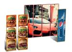 Window Digital Led Poster Display Outdoor Shop Show Exhibition P1.87 P2.5