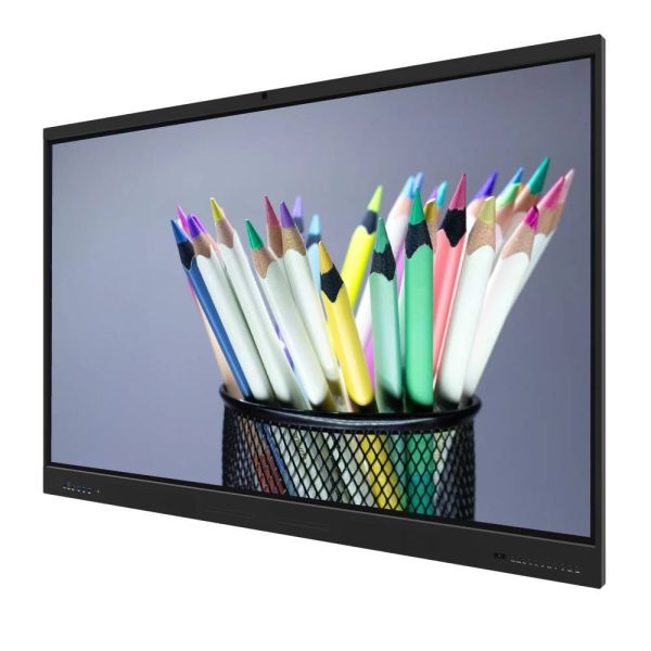 65 Inch Interactive Flat Panel with Android 14 and 8+128G RAM for School and Office Meetings