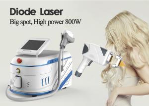Wholesale 755nm 808nm 1064nm Laser Hair Removal Equipment 15 * 30mm 10 * 15mm For Back Hair from china suppliers