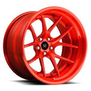Wholesale Customized Silver 2 PC Car Rims 18 19 20 21 22 23 inches For Lamborghini, Ferrari, Toyota, Nissan, Audi, Porsche, from china suppliers