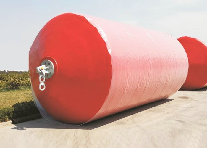Polyurethane Pneumatic Rubber Fender Floating Dock Eva Foam Fender High Wear Resistance