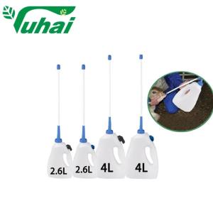 Wholesale 1 Gallon Calf Drench Bottle Calf Sheep Stomach Tube Feeding Bottle from china suppliers
