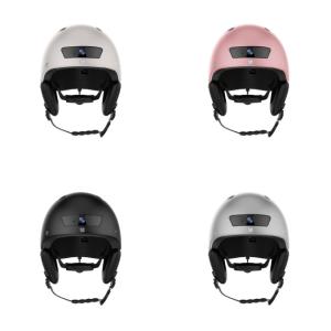 China Smart Motorbike Camera Helmet OEM Half Face Mountain Bike Helmet With Bluetooth Speakers on sale