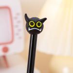 Halloween Plastic Black Ghost Gel Pen Creative Cool Gift Devil Signature Pen