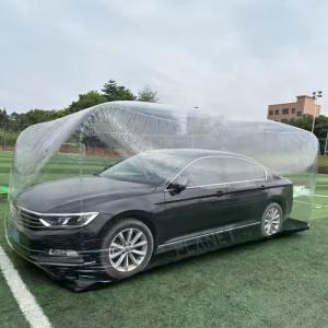 Wholesale Outdoor Portable Anti Dust Inflatable Car Cover Inflatable Car Shelter Tent Inflatable Car Tent For Rental from china suppliers