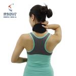 Best Self-heating Wholesale Tourmaline Heating Black Neck Brace for Pain