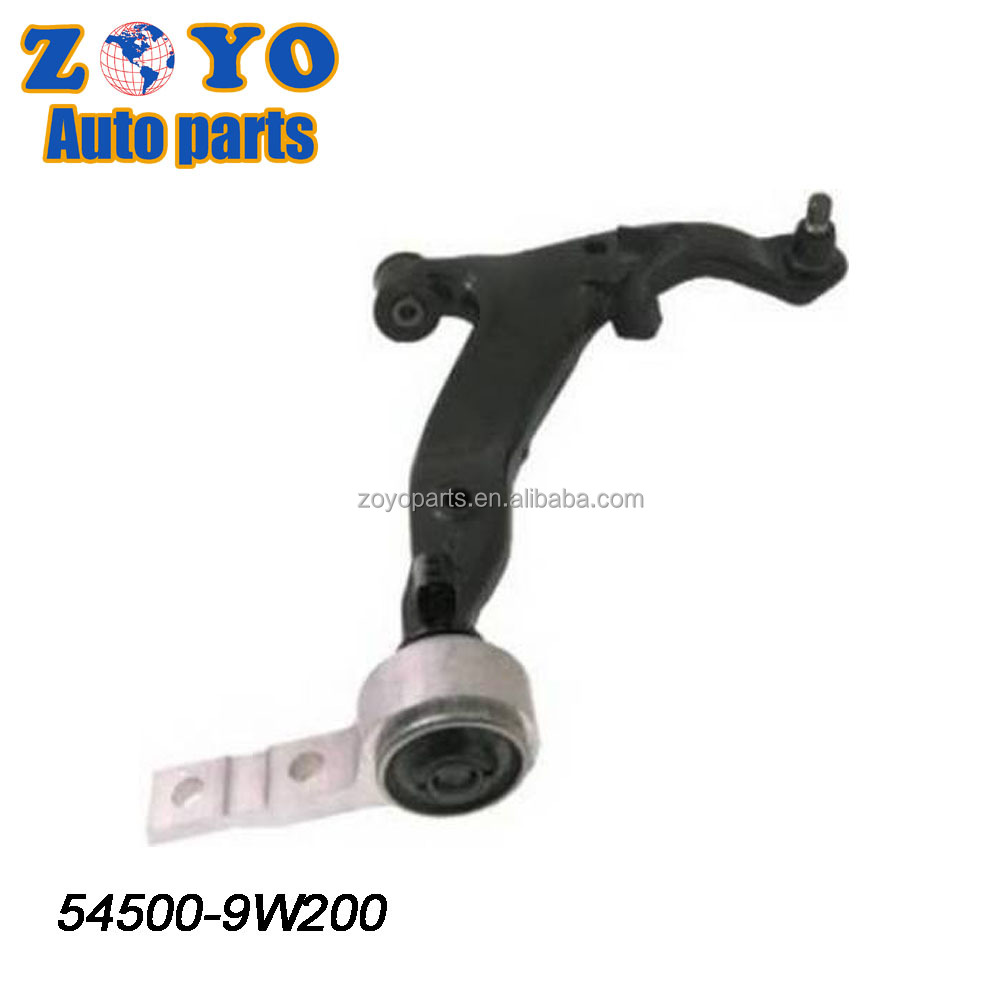 Front Lower Control Arm for Nissan Teana 54501-9W200 54500-9W200 Bushing Nature Rubber