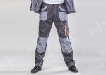 Factory Workers Heavy Duty Work Suit 65% Polyester 35% Cotton Twill Gray
