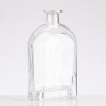500ml 750ml Glass Spirit Bottle for Gin Whisky Rum Vodka Wine Customized OEM/ODM