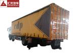 11500x2500x3850 Flatbed Curtain Side Trailers 280HP Euro VI Emission Standard