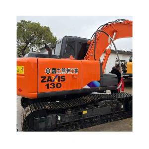 Wholesale Second Hand Used Hitachi Crawler Digger Small Mini Excavator Hitachi ZX130 from china suppliers