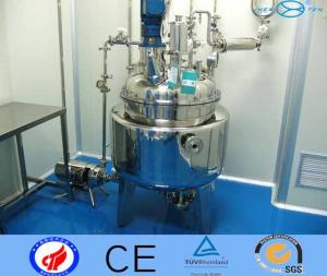 China 1000L Stainless Steel Reactor Types Of Chemical Reactors For Adhesive on sale