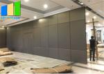 85 MM Thick Fabric Surface Acoustic Folding Room Dividers Partitions