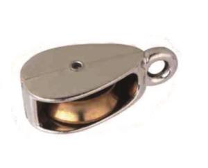 Wholesale Zinc Alloy Single Wheel Fixed Pulley 1'' 1/2'' from china suppliers