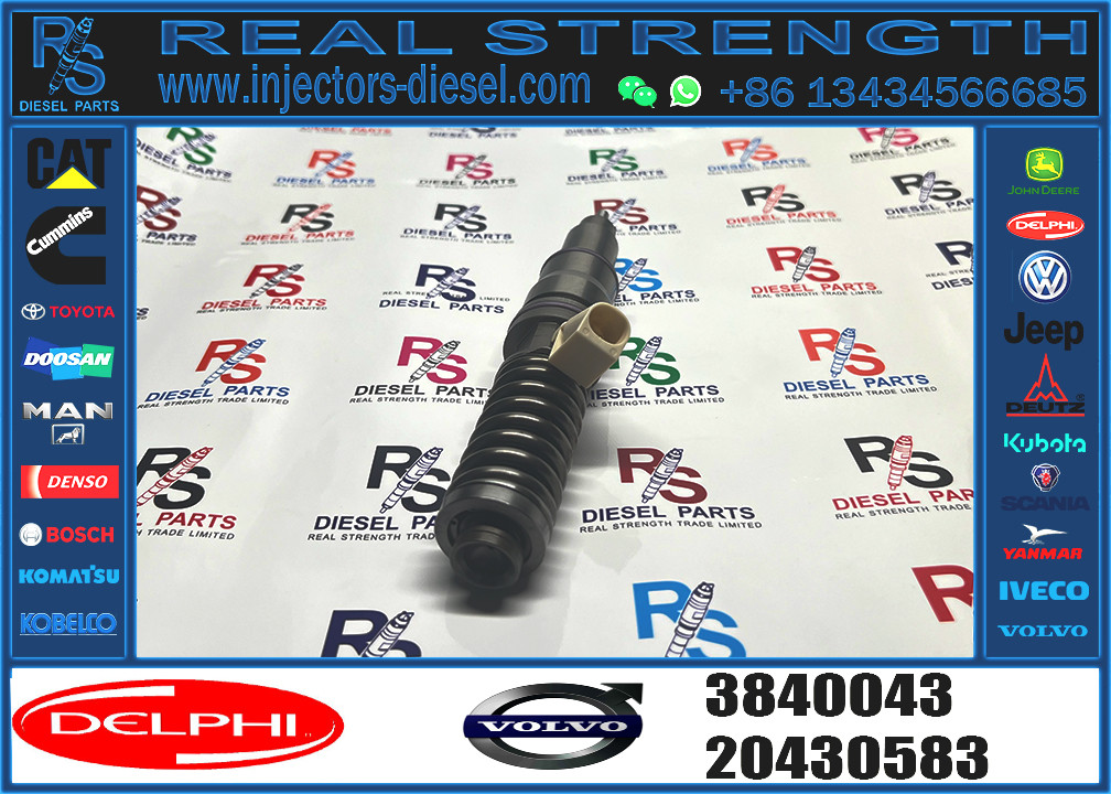 Diesel Injector Parts Nozzles 3840043 03840043 889498 00889498 Diesel Fuel Injector Pump BEBE4C05002 For Volvo Penta 9.0 Engine