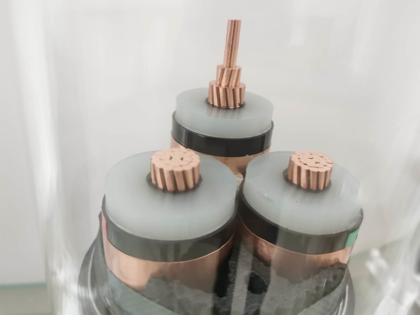 Underground PVC Sheath Armored XLPE Insulated Cable