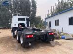 2014 Year 10 Wheel Used Tractor Trucks SINOTRUK HOWO