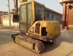 original korea hyundai excavator/secondhand original hyundai 55-7 used crawer