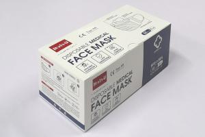 Wholesale ASTM Disposable Surgical Face Mask , 3 Ply Disposable Masks ASTM Level 3 from china suppliers