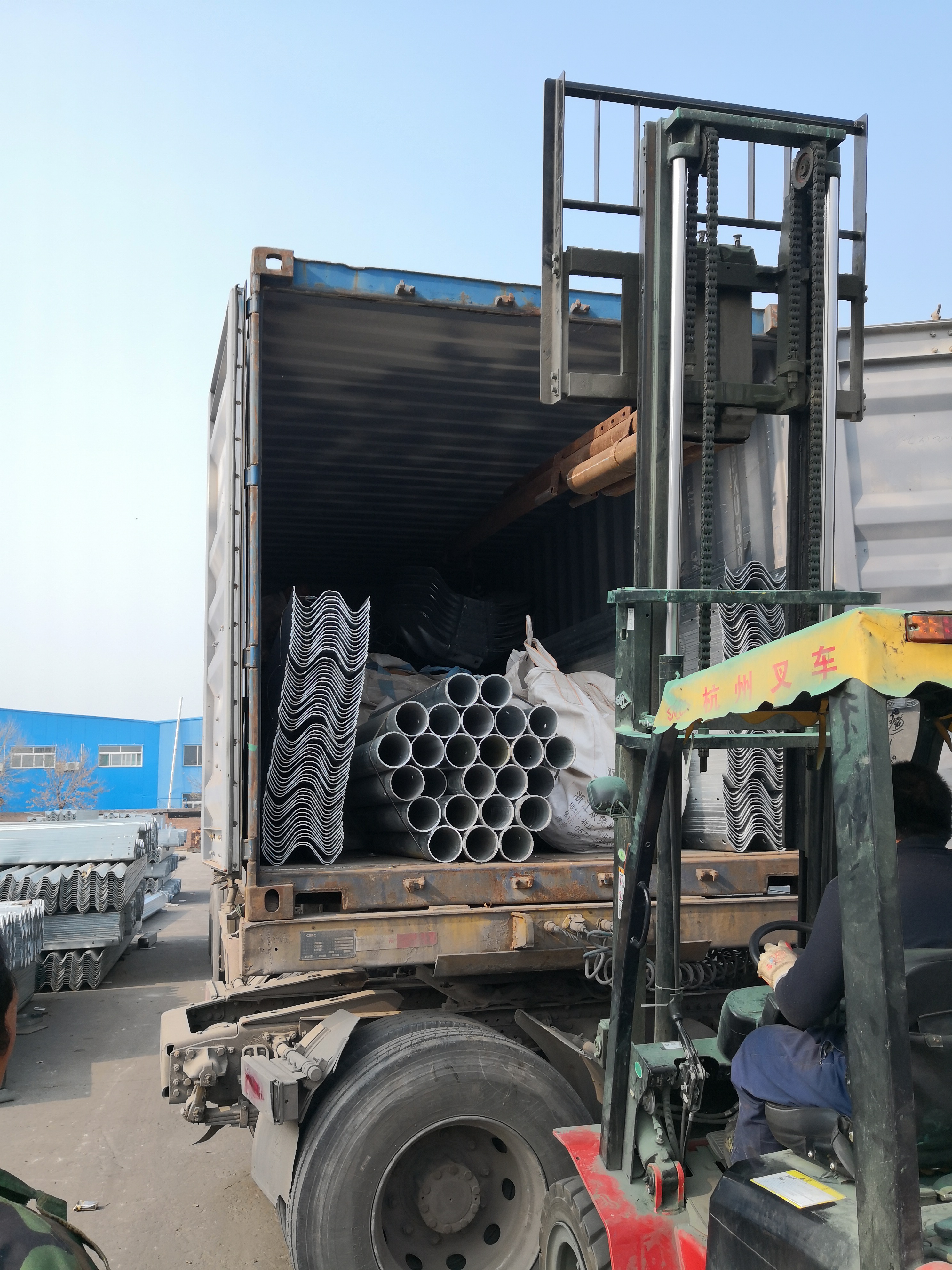 Multi-application Crowd Control Stanchion for Anti-terrorism Traffic Barrier Road