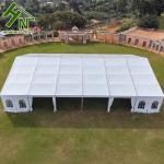 10x10 Tent Outdoor 300 People Capacity Anti Rust Surface Marquee Canopy