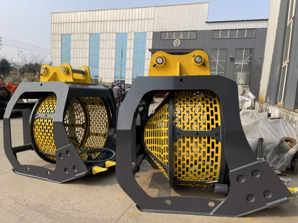 Rotary Screening Bucket Sieving Screening Bucket For 18-23tons Heavy Duty Excavator
