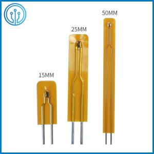 China HVAC Discrete Radial NTC Thermal Resistor 100KOhm 3950 25mm on sale