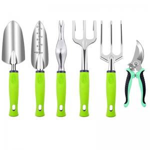 Wholesale Custom Outdoor Indoor Mini gardening tools Set With Fork For Floral Grape Potting from china suppliers