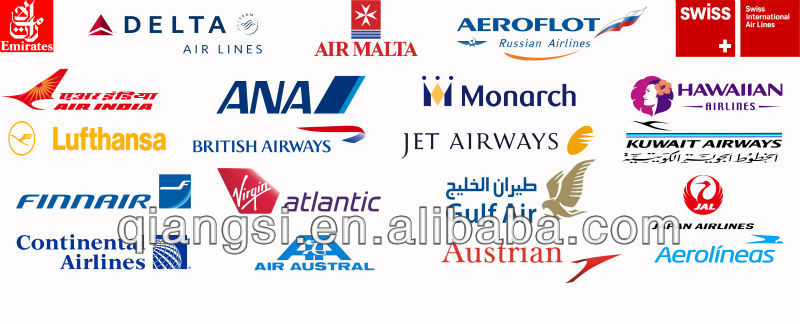 Refreshing bleach cotton disposable cold towels for airline