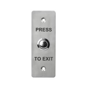 Wholesale HS401 ANSI 115*40mm Thick faceplate 304 Stainless Steel Push Button,Output NO/COM from china suppliers