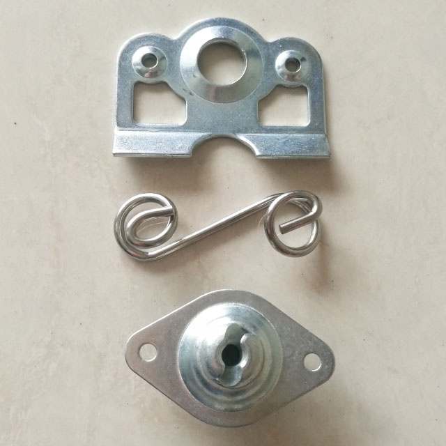Custom-Made DZUS Fastener 7/16 Self-Ejecting Steel Slotted Head .500 Grip With Spring Back Plates for Replacement/Repair