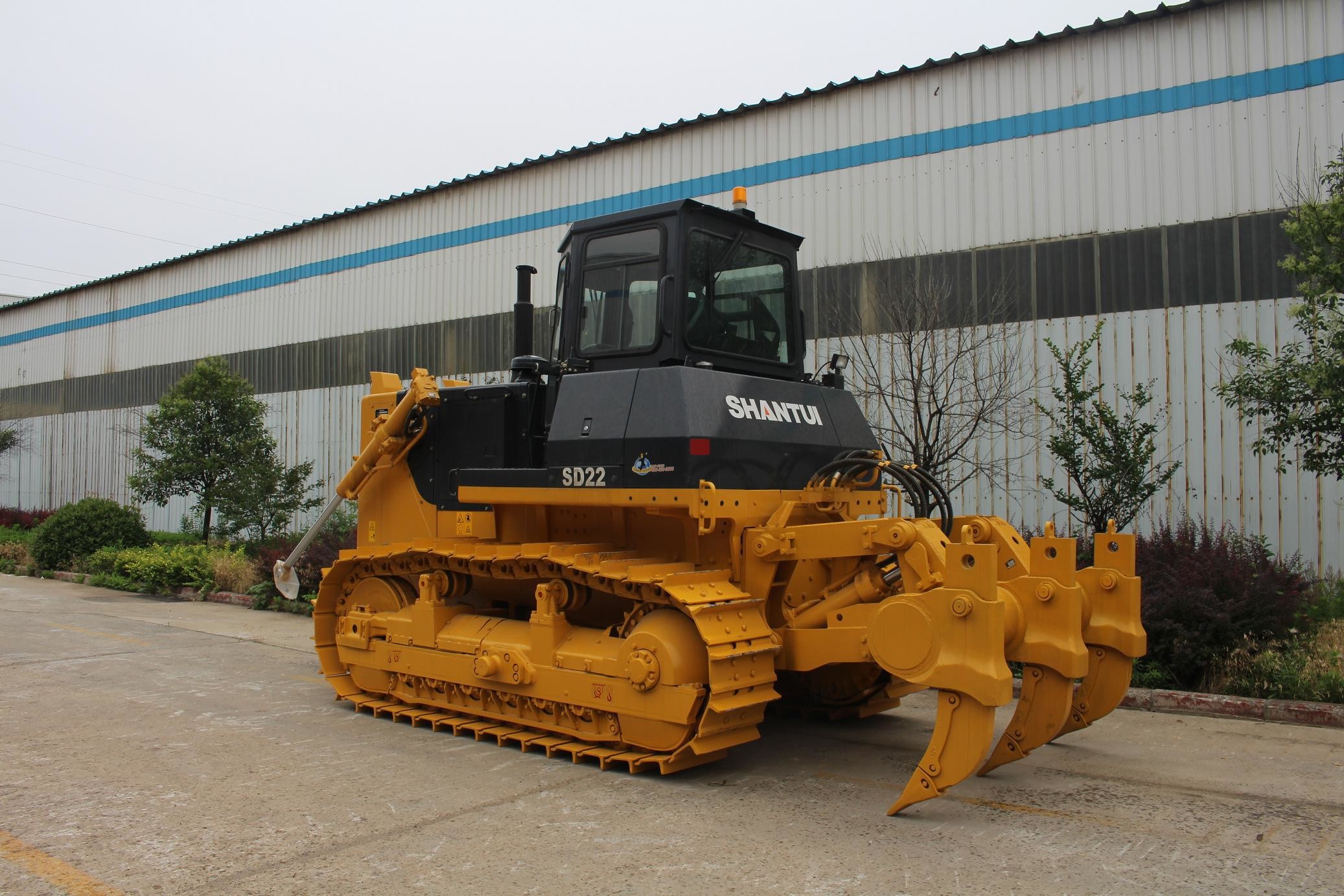 Supplier China bulldozer Shantui brand new SD22 220hp crawler bulldozer price