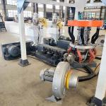 Plastic HDPE PE Film Blowing Machine Extruder