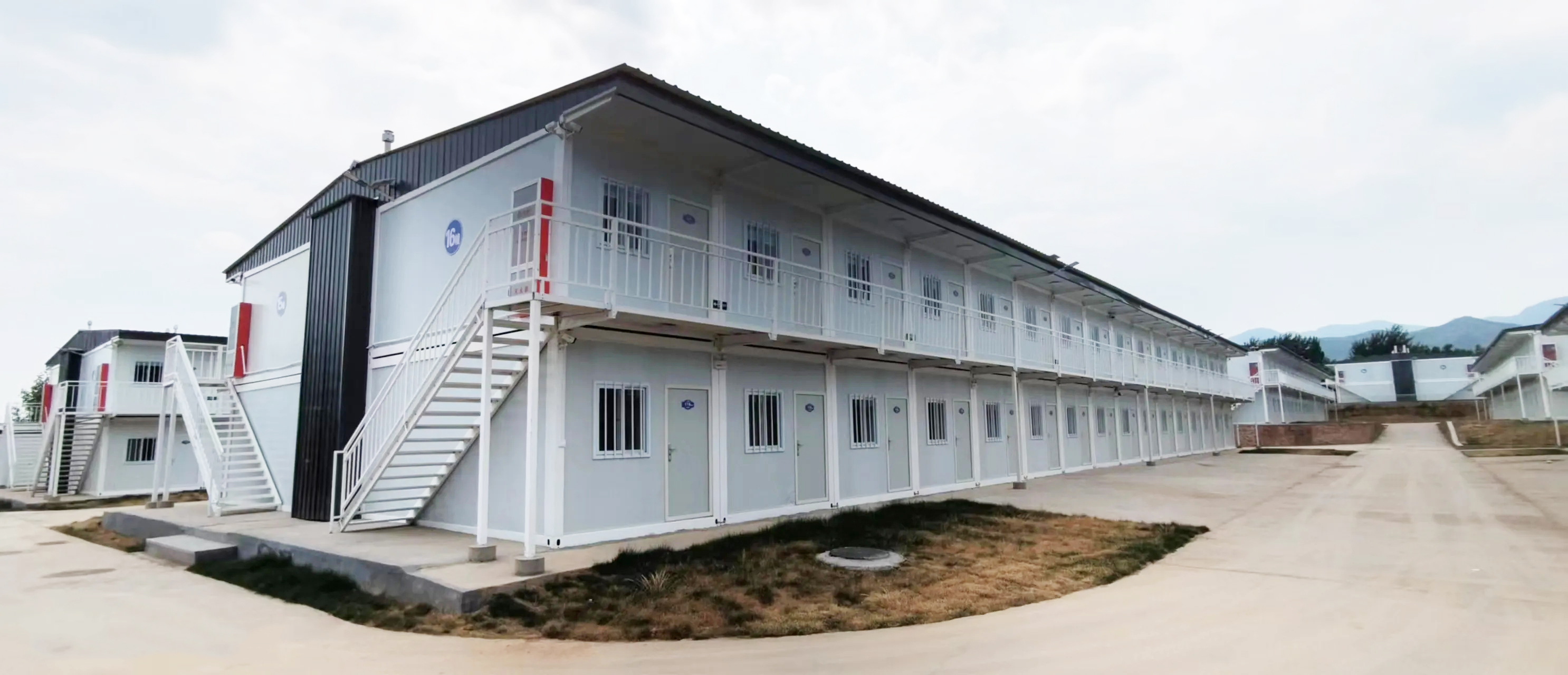 Aluminum Window Color Steel Structure Metal Hangar Building For Prefabricated Workshop Warehouse