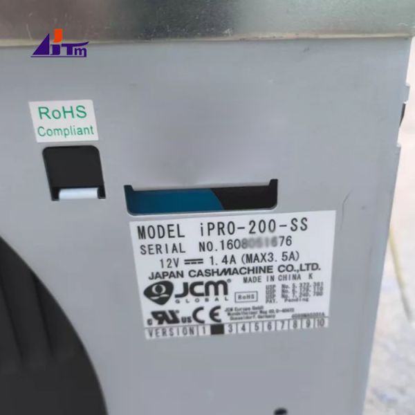 JCM IPRO-200-SS Bill Acceptor installation and integration overview