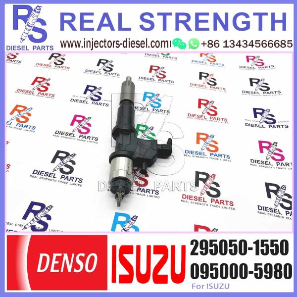 Common Rail Injector 295050-2990 8-98259290-0 898259290 295050-1550 For ISUZU
