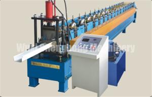 Wholesale Drainpipe Steel / Water Falling Tube Forming Machine Feeding Width 398mm from china suppliers