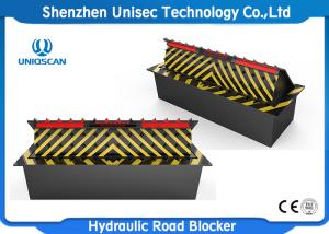 Wholesale Heavy Duty Electric Security Hydraulic Road Blocker For Police Station from china suppliers
